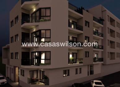 New Build - Appartement - Guardamar del Segura - Pueblo