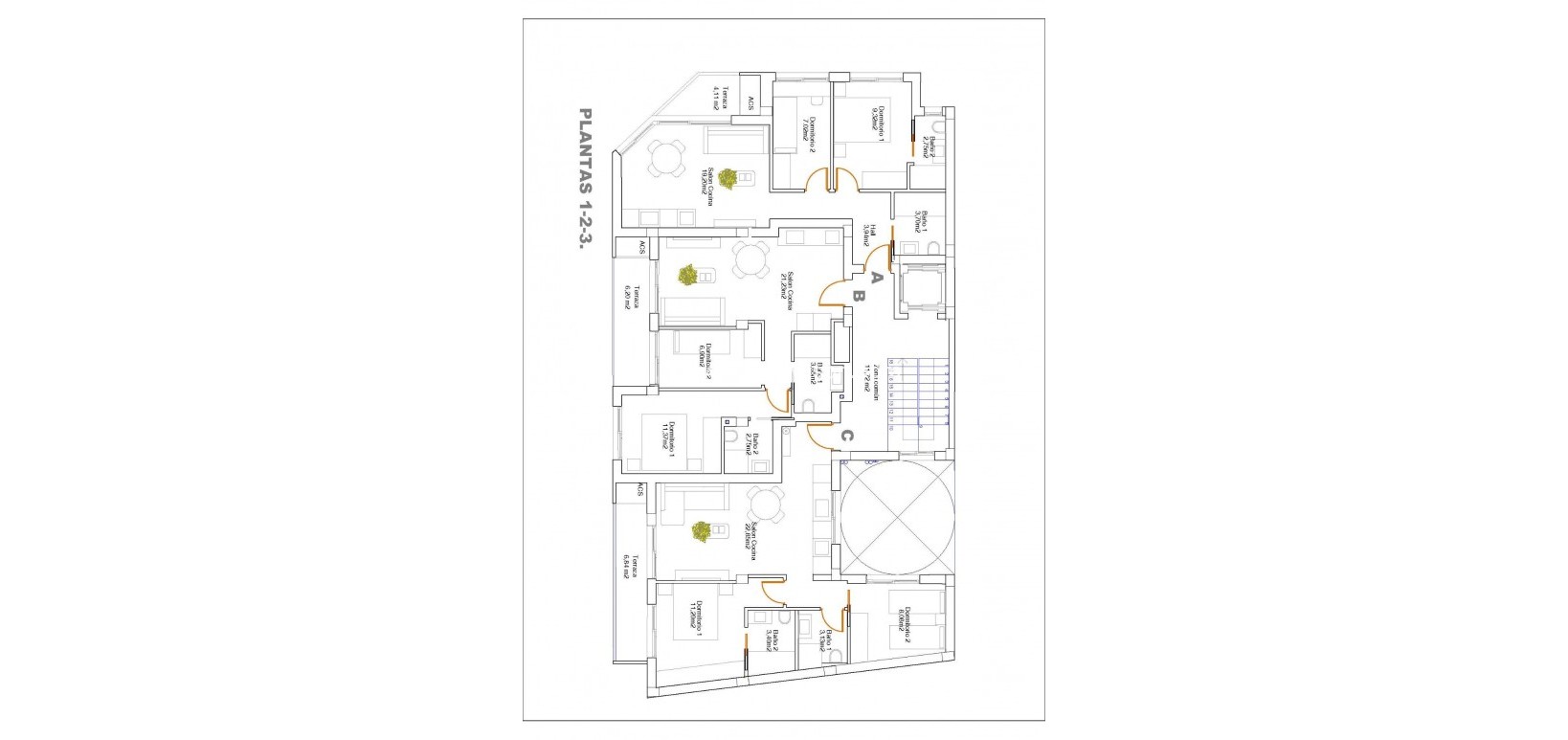 New Build - Appartement - Guardamar del Segura - Pueblo