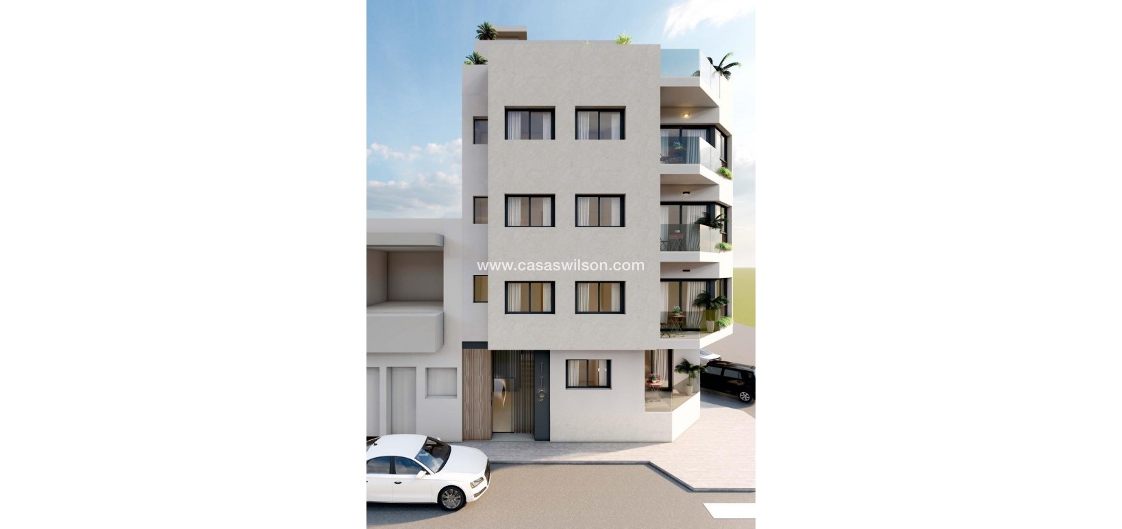 New Build - Appartement - Guardamar del Segura - Pueblo