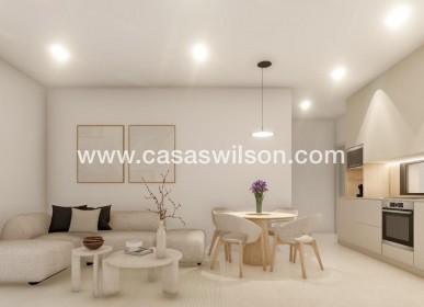 New Build - Appartement - Guardamar del Segura - Pueblo