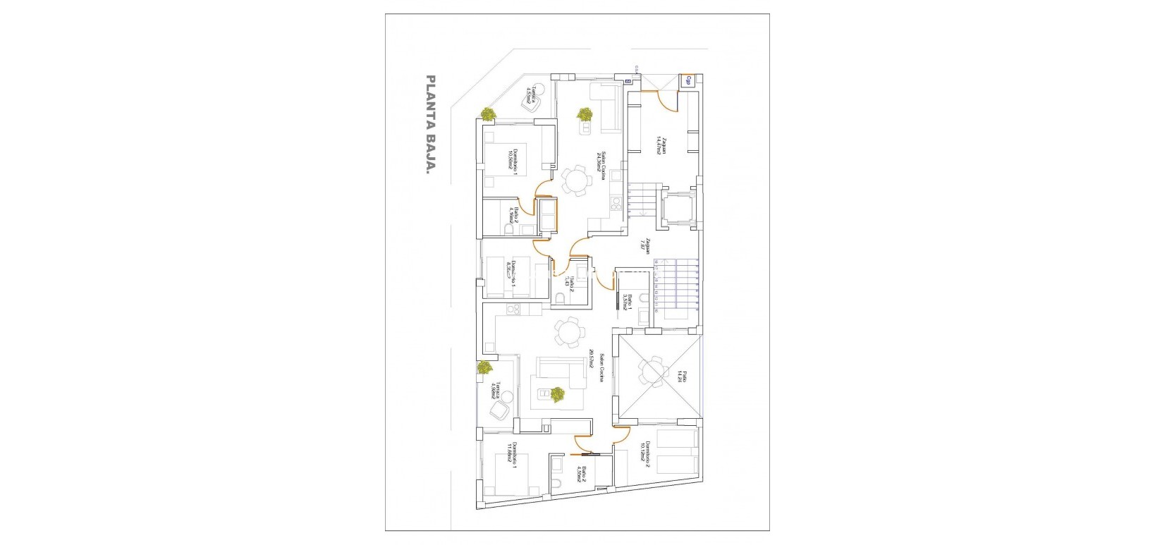 New Build - Appartement - Guardamar del Segura - Pueblo