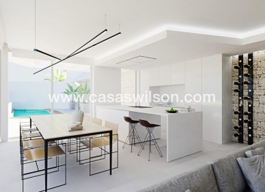 Nueva construcción  - Apartamento - Calpe - Mascarat