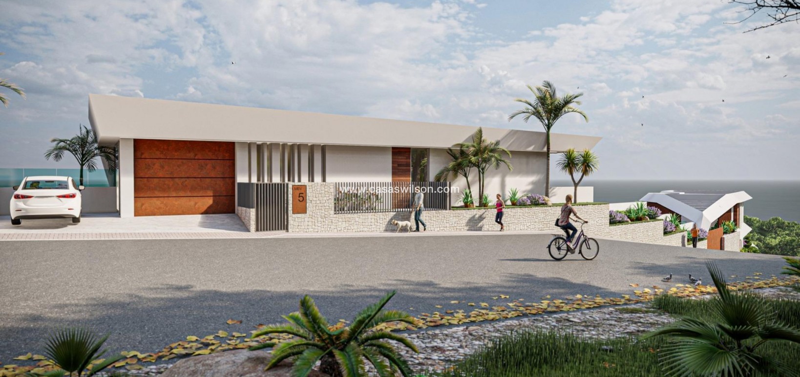 Nueva construcción  - Apartamento - Calpe - Mascarat