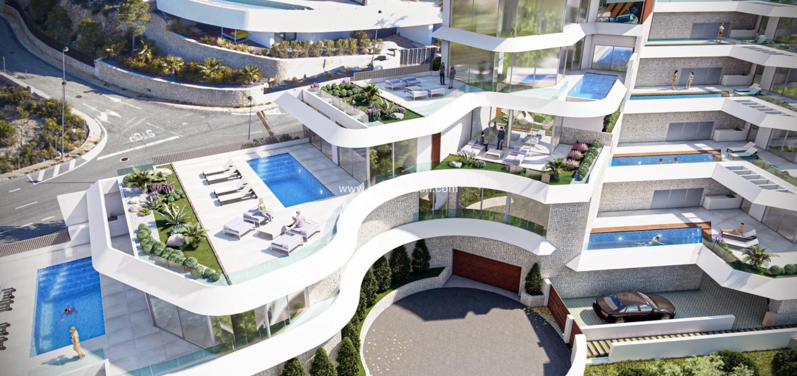 Nueva construcción  - Apartamento - Calpe - Mascarat