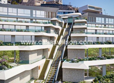 Nueva construcción  - Apartamento - Calpe - Mascarat