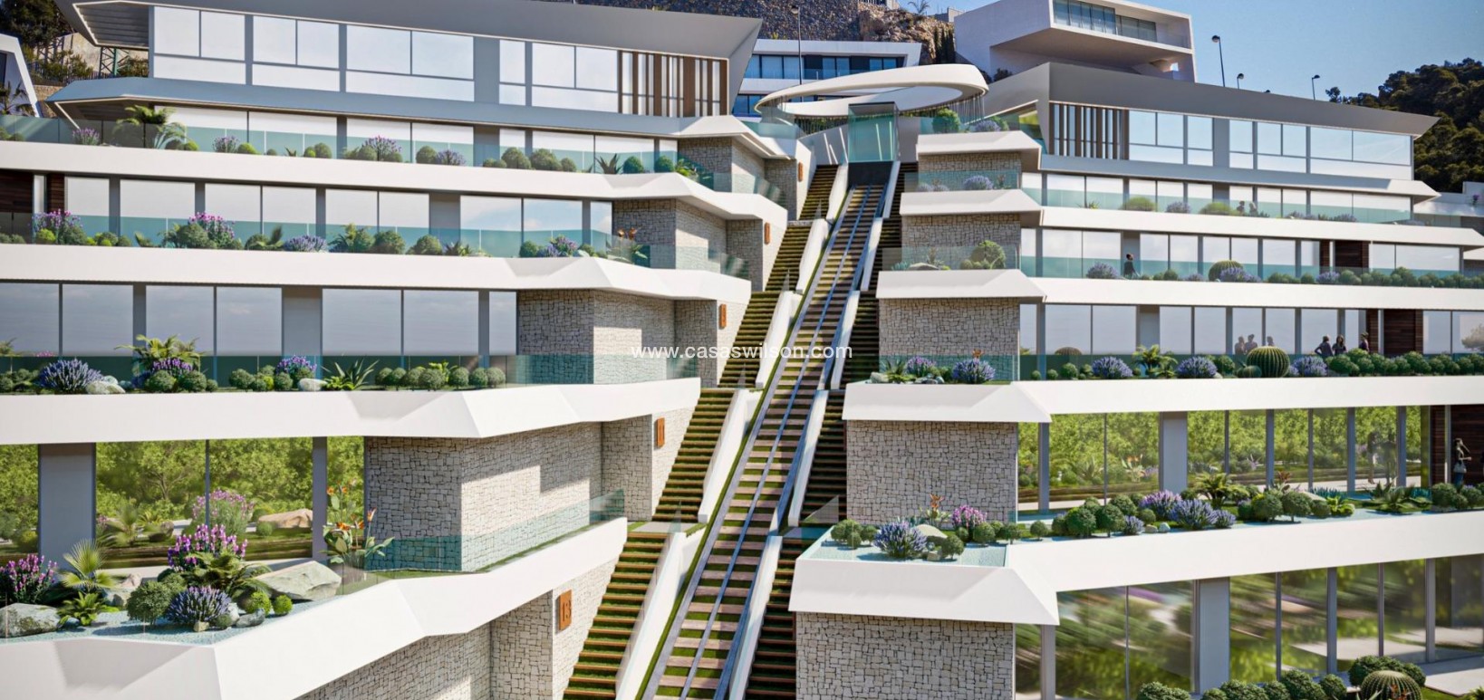 Nueva construcción  - Apartamento - Calpe - Mascarat