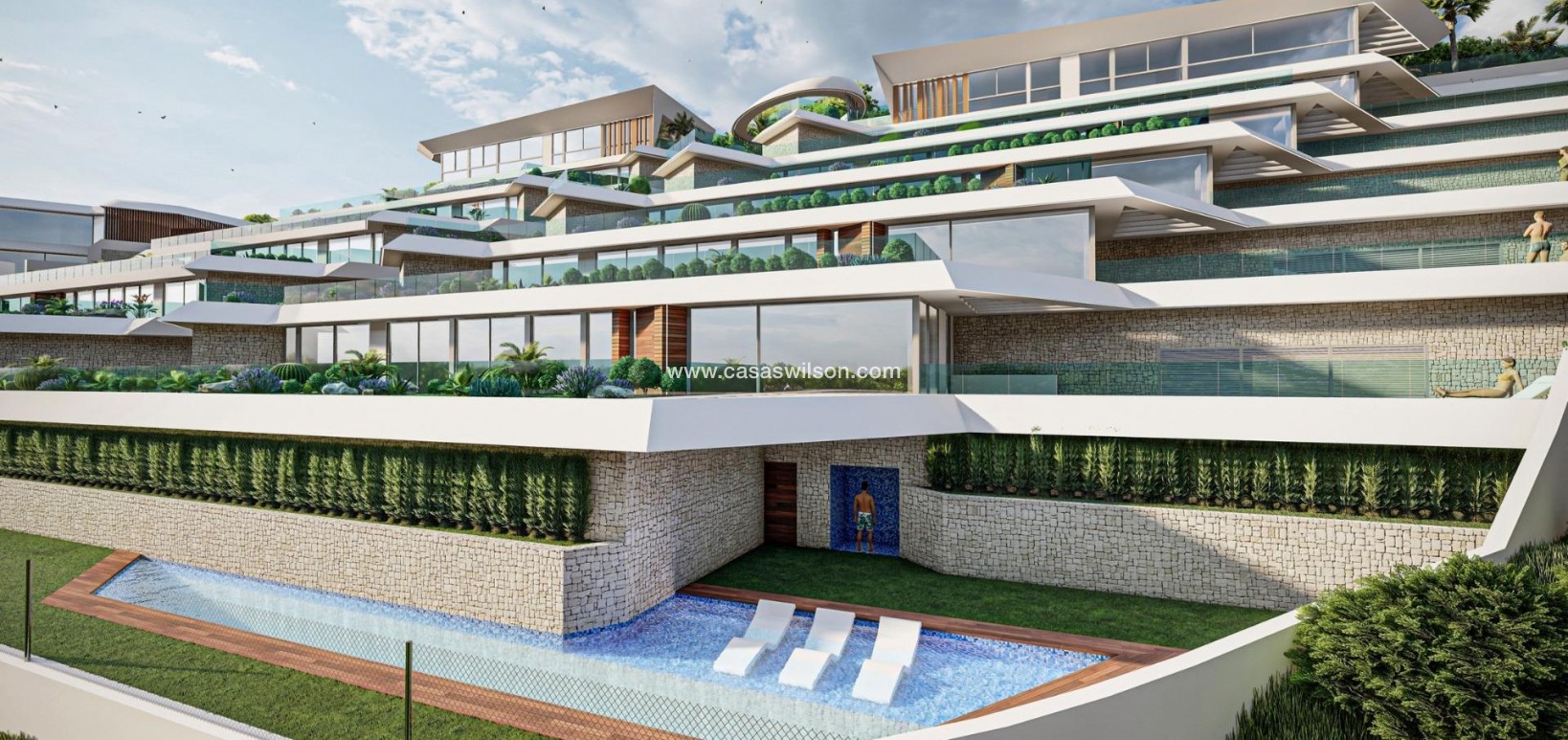 New Build - Appartement - Calpe - Mascarat