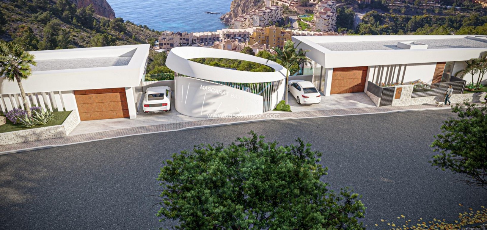 New Build - Appartement - Calpe - Mascarat