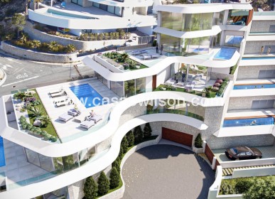 New Build - Appartement - Calpe - Mascarat