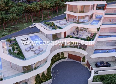 New Build - Appartement - Calpe - Mascarat