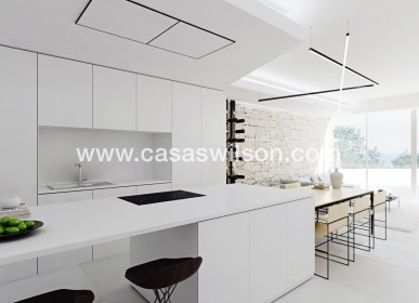 Nueva construcción  - Chalet - Calpe - Mascarat