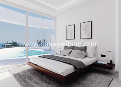 Nueva construcción  - Chalet - Calpe - Mascarat