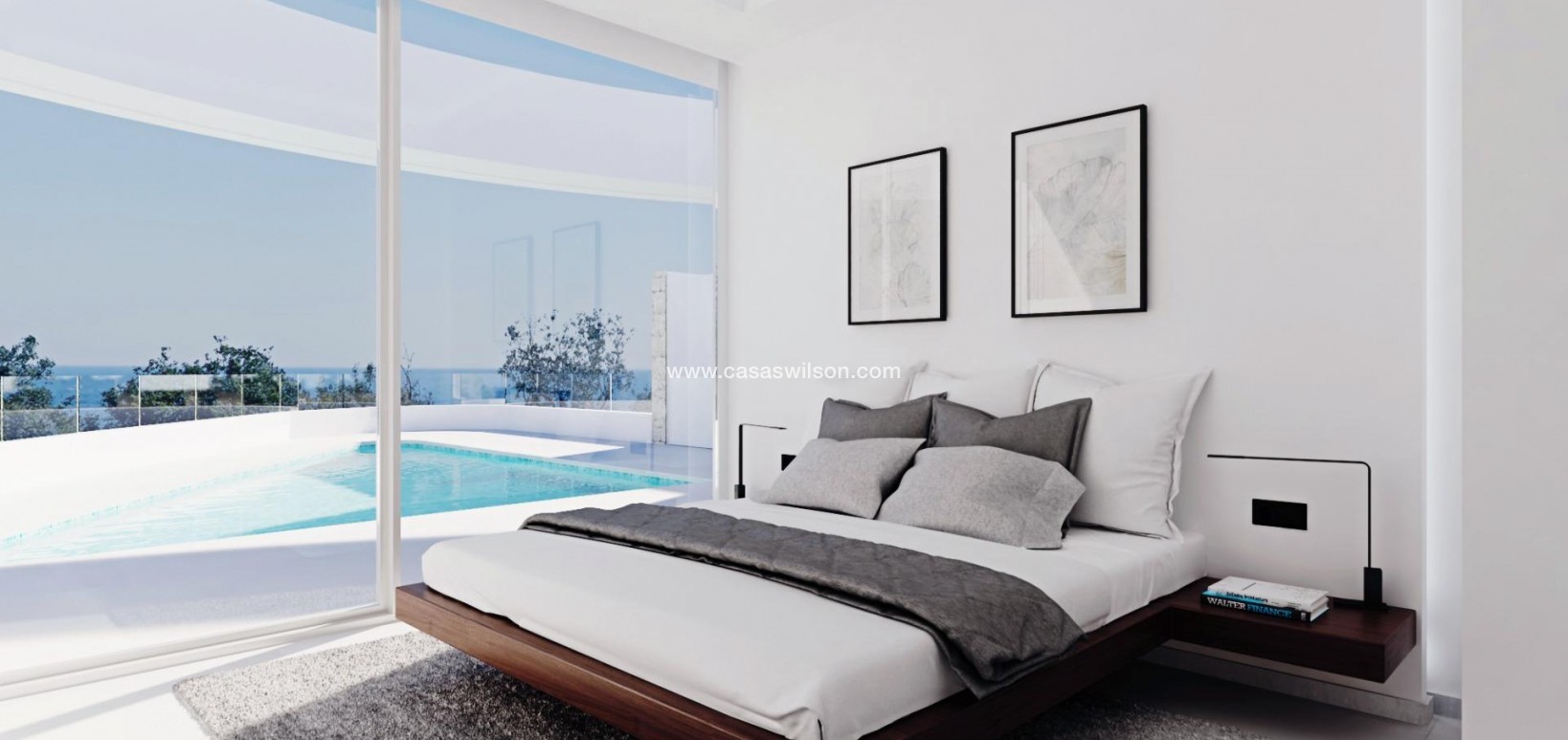 Nueva construcción  - Chalet - Calpe - Mascarat