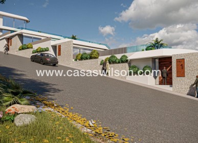 Nueva construcción  - Chalet - Calpe - Mascarat