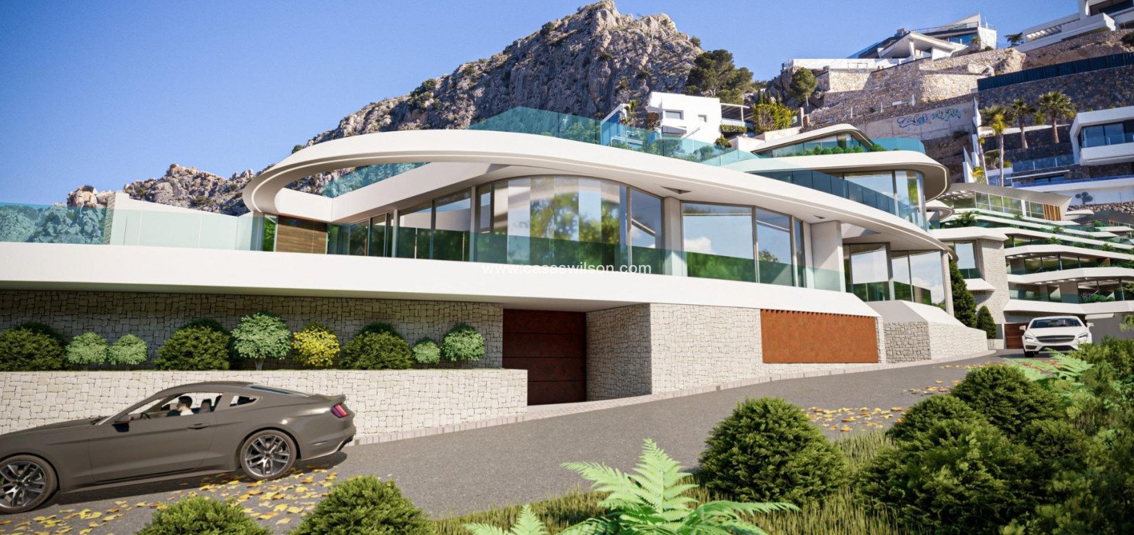Nueva construcción  - Chalet - Calpe - Mascarat
