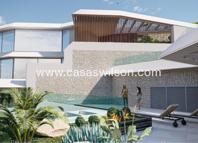 Nueva construcción  - Chalet - Calpe - Mascarat
