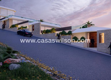 Nueva construcción  - Chalet - Calpe - Mascarat