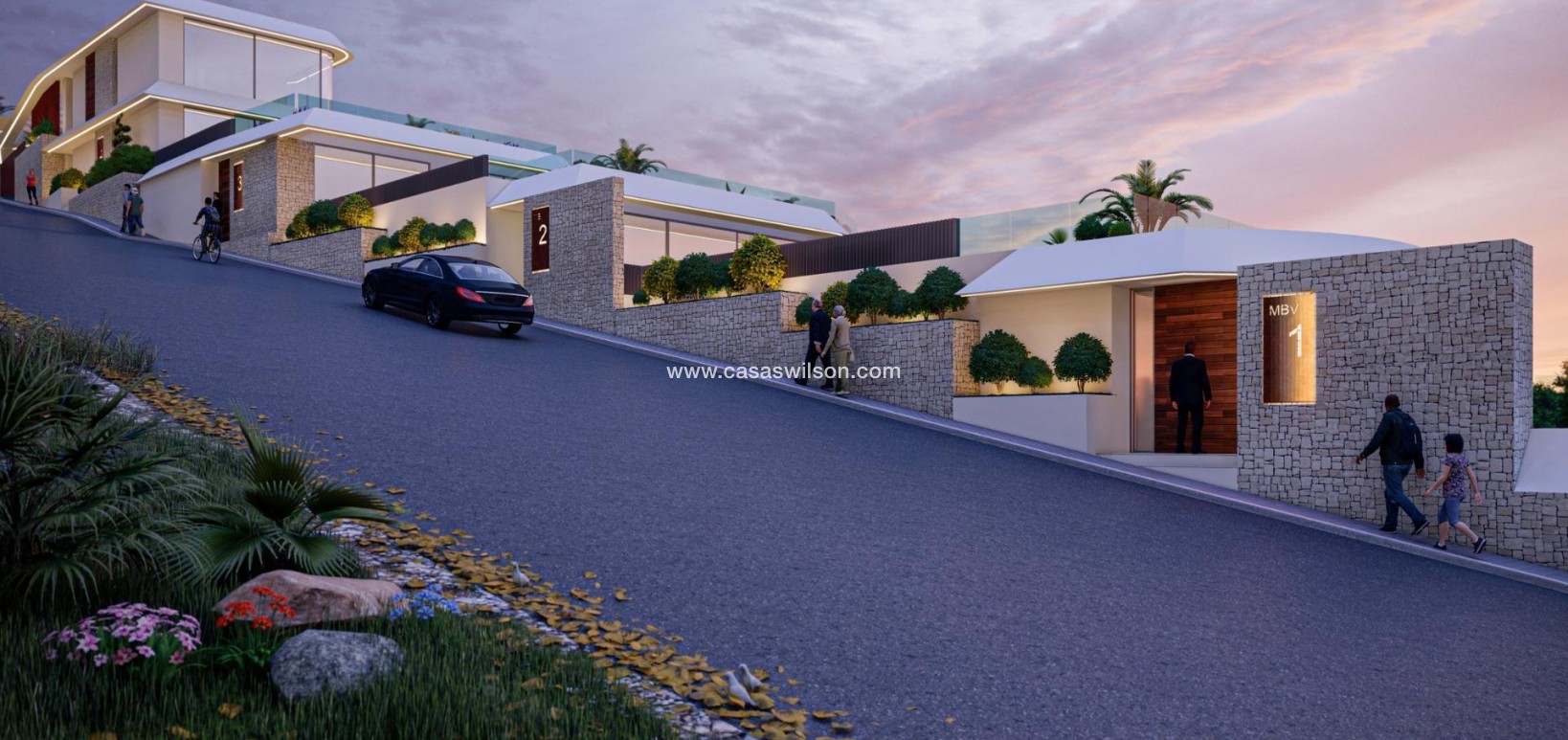 Nueva construcción  - Chalet - Calpe - Mascarat