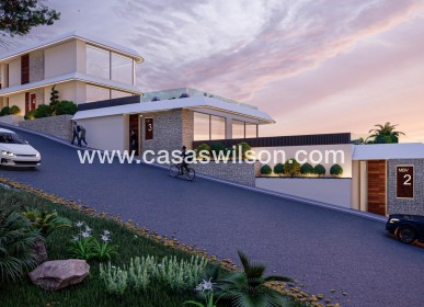 Nueva construcción  - Chalet - Calpe - Mascarat