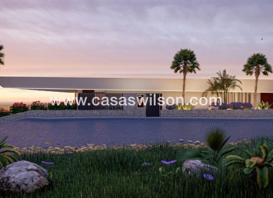 Nueva construcción  - Chalet - Calpe - Mascarat