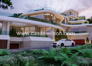 Nueva construcción  - Chalet - Calpe - Mascarat