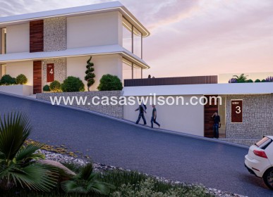 Nueva construcción  - Chalet - Calpe - Mascarat