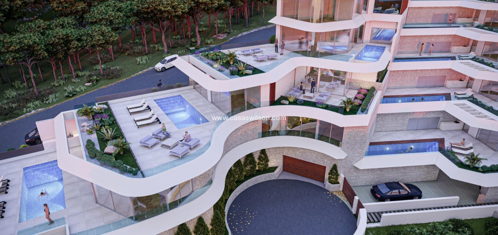 Nueva construcción  - Chalet - Calpe - Mascarat