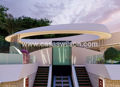 Nueva construcción  - Chalet - Calpe - Mascarat