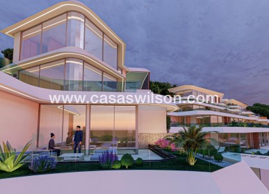 Nueva construcción  - Chalet - Calpe - Mascarat