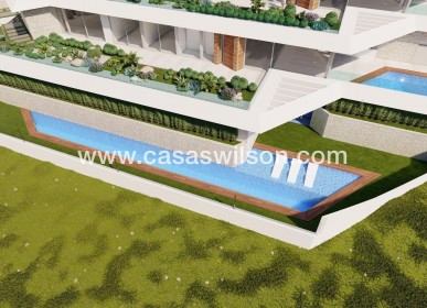 Nueva construcción  - Chalet - Calpe - Mascarat