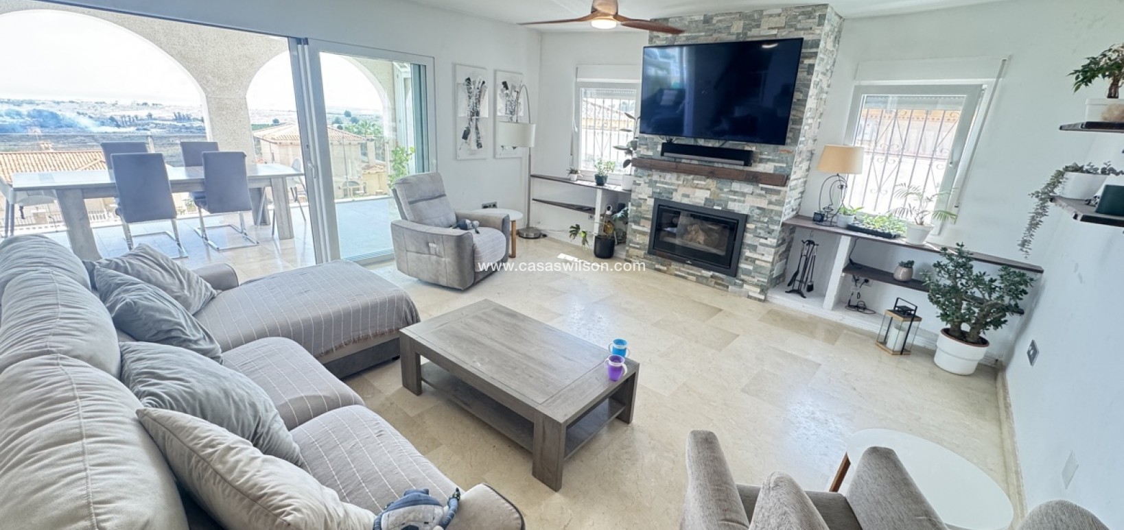 Sale - Villa - San Miguel de Salinas