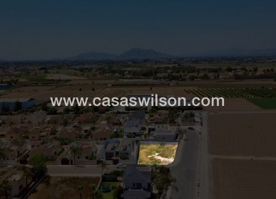 Sale - Plot of Land - Formentera del Segura