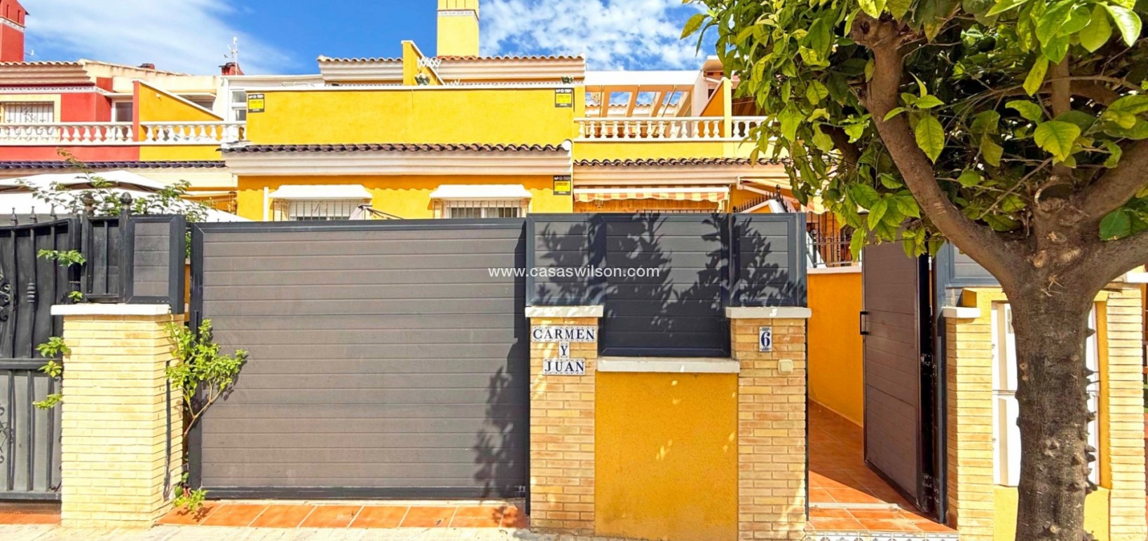 Venta - Adosado - Torrevieja - La Siesta - El Salado -  Torreta