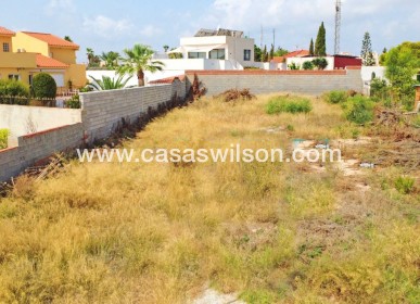 Sale - Plot of Land - Torrevieja - Los Balcones - Los Altos del Edén