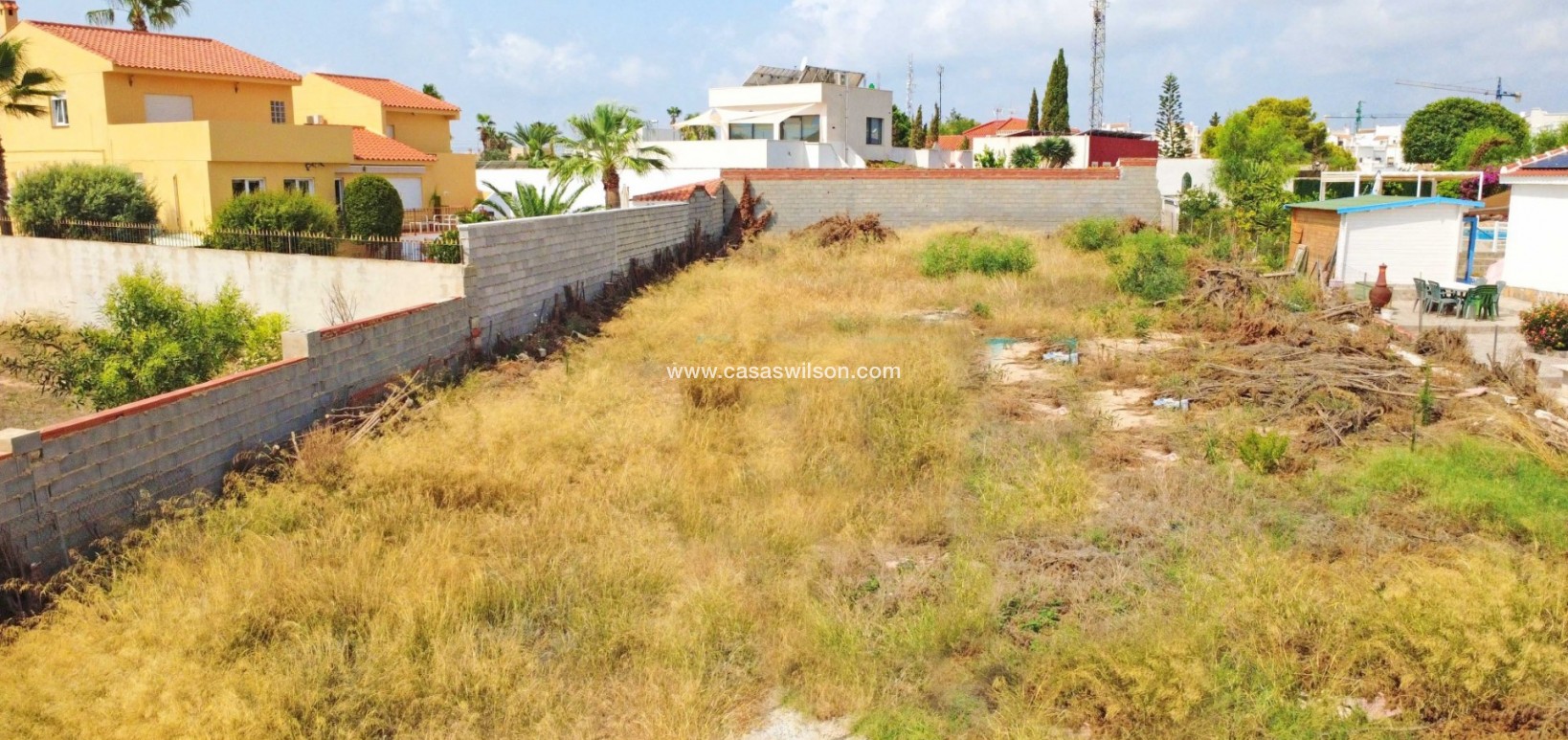 Sale - Plot of Land - Torrevieja - Los Balcones - Los Altos del Edén