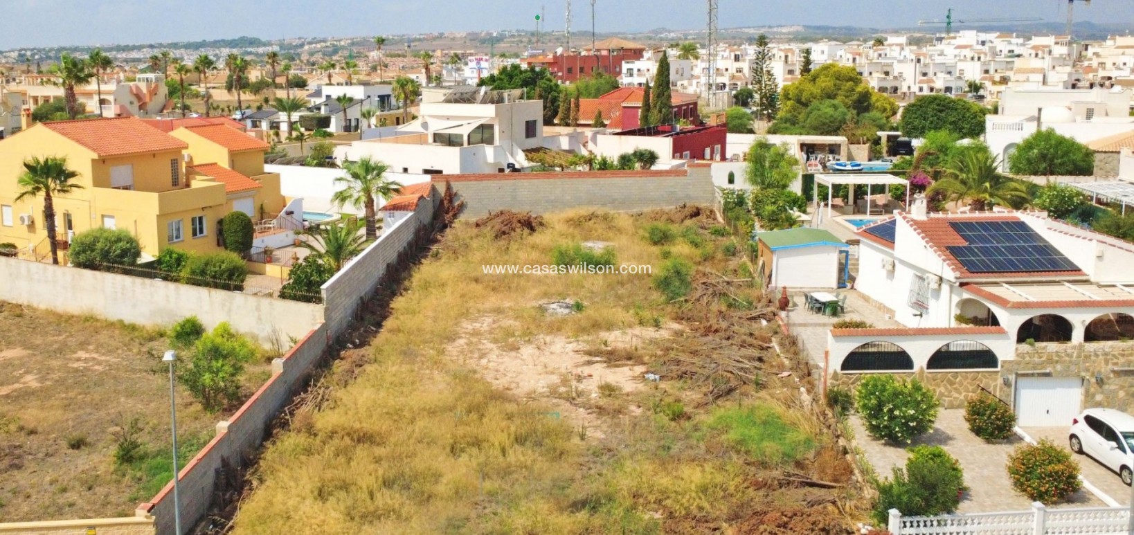 Sale - Plot of Land - Torrevieja - Los Balcones - Los Altos del Edén