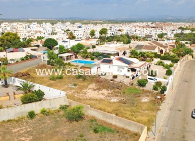 Sale - Plot of Land - Torrevieja - Los Balcones - Los Altos del Edén