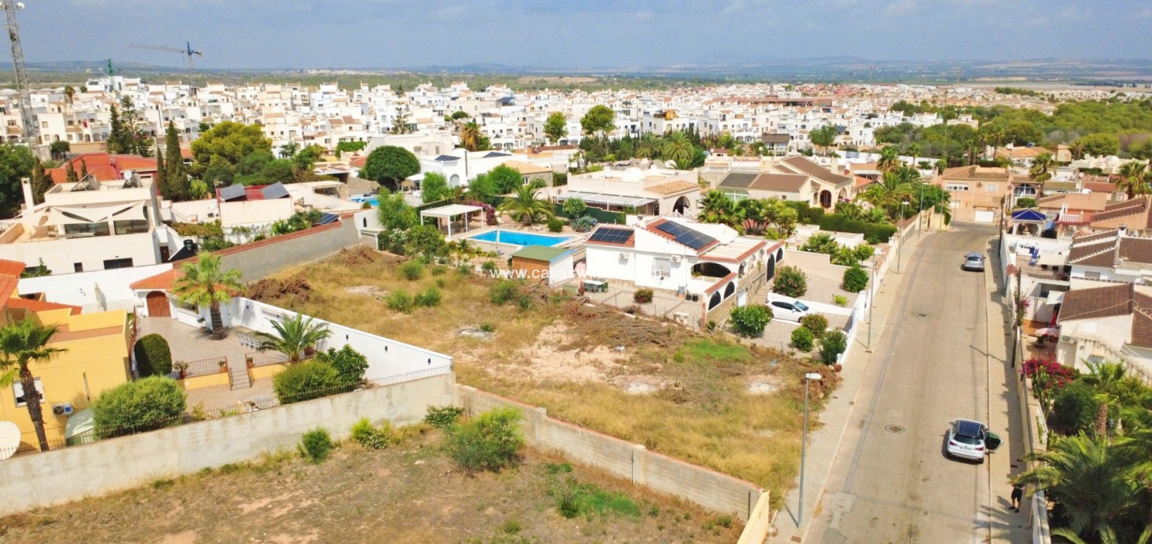 Sale - Plot of Land - Torrevieja - Los Balcones - Los Altos del Edén