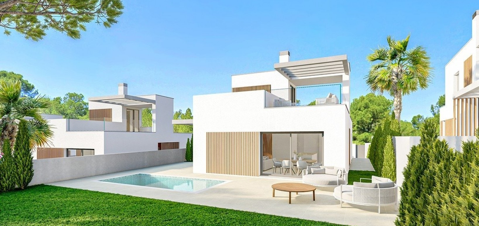 New Build - Villa - Finestrat - Sierra cortina
