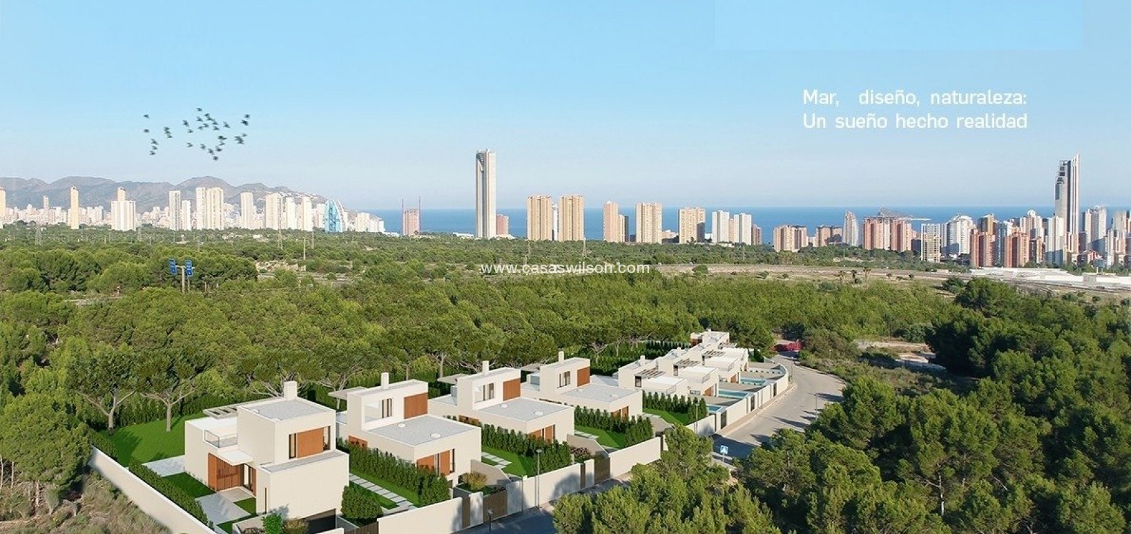 New Build - Villa - Finestrat - Sierra cortina