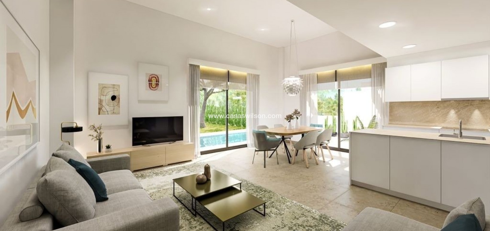 New Build - Villa - Finestrat - Sierra cortina