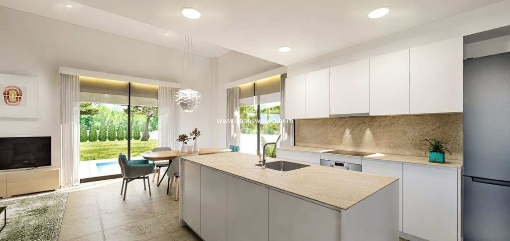 New Build - Villa - Finestrat - Sierra cortina