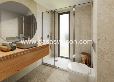 New Build - Villa - Finestrat - Sierra cortina