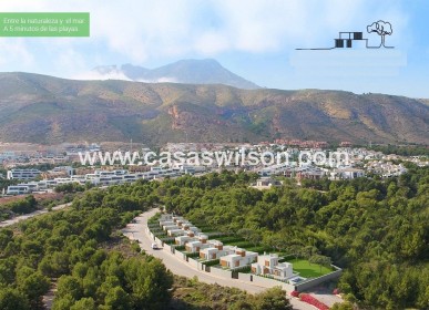 New Build - Villa - Finestrat - Sierra cortina