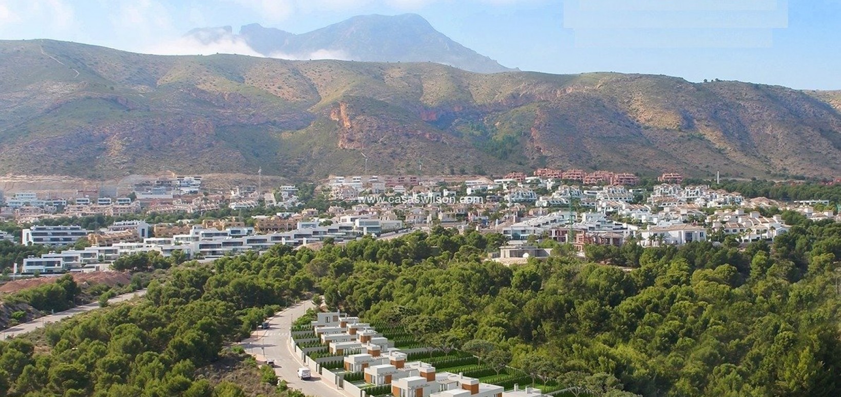 New Build - Villa - Finestrat - Sierra cortina