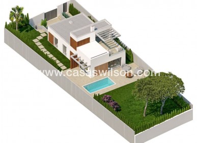 New Build - Villa - Finestrat - Sierra cortina