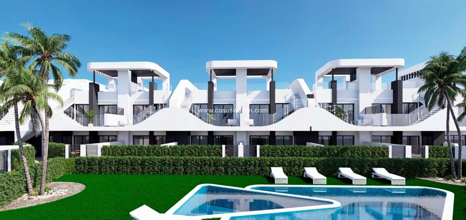 New Build - Bungalow - San Fulgencio - Pueblo