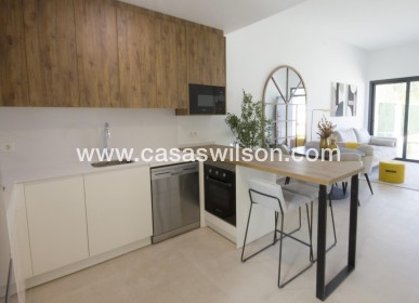 New Build - Bungalow - San Fulgencio - Pueblo