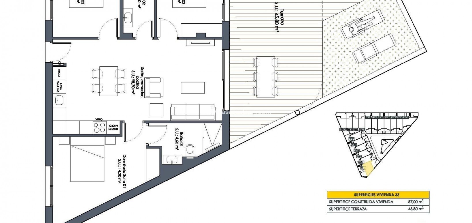 New Build - Bungalow - San Fulgencio - Pueblo