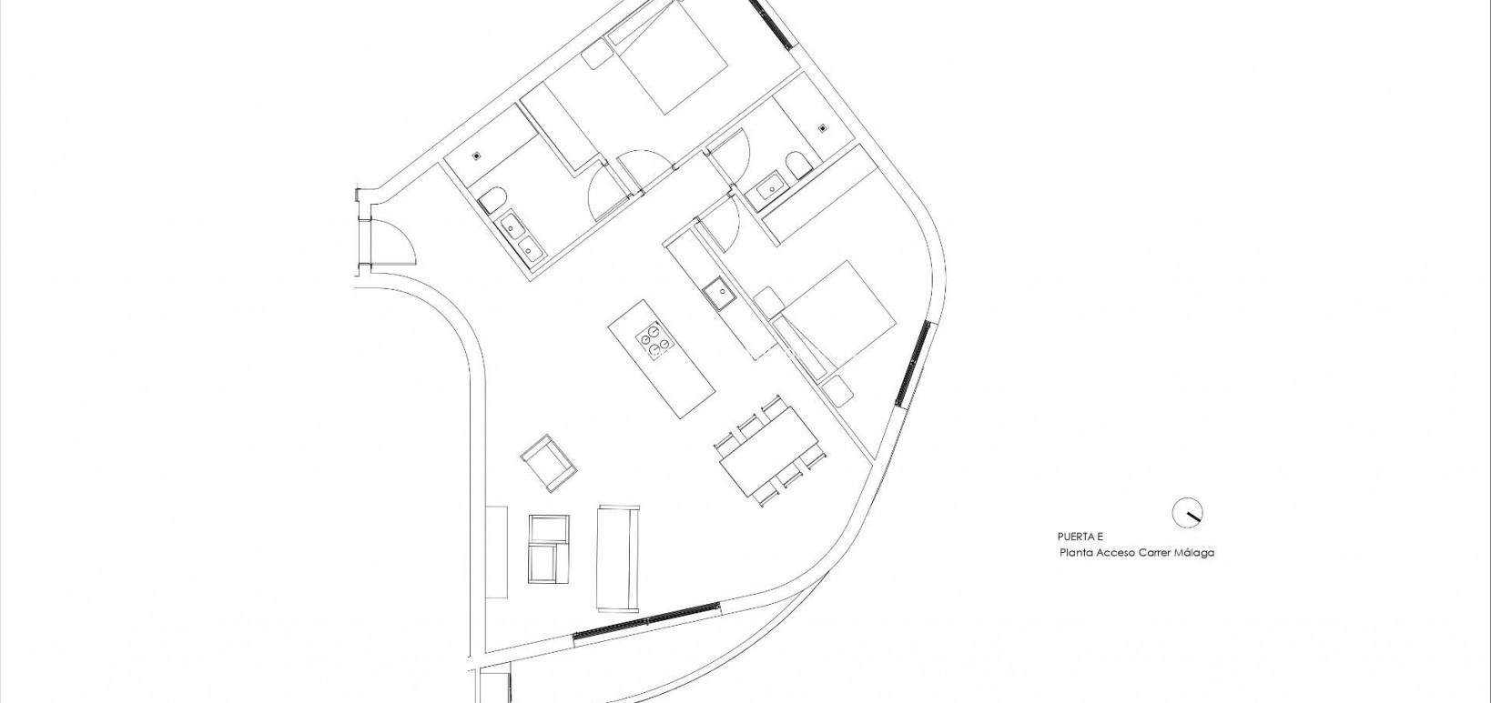 New Build - Apartment - Calpe - Arenal Bol